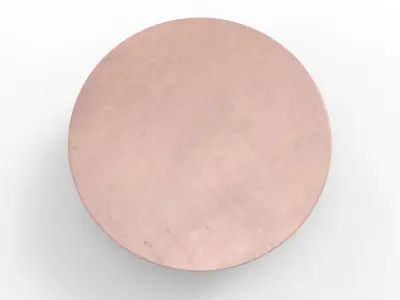 Koko Dining Table Low-poly 3D model