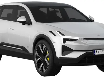 Polestar 3 2023 3D model