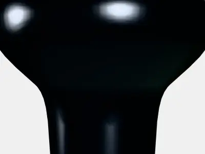 KLINGSTORP Knob 1 Low-poly 3D model