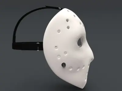 Hockey Mask 3D model