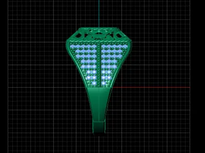 Print Ready STL 3DM  Gents Rings Diamond Men Ring  3D print model 217