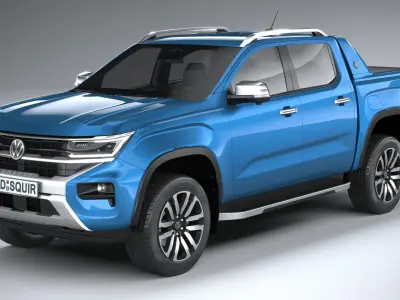 Volkswagen Amarok Aventura 2023 3D model