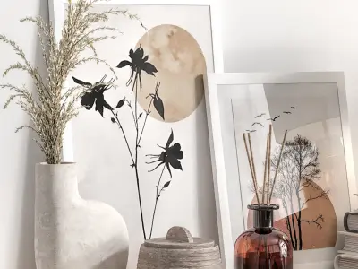 Decorative Set 27 3D model