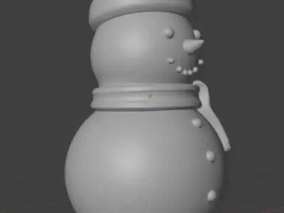Snowy 3D print model
