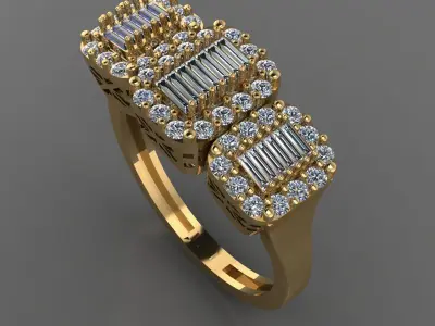 Jewellry Ring 3D print model purchase