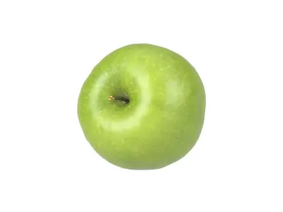 Photorealistic Apple 3D Scan 2 3D model