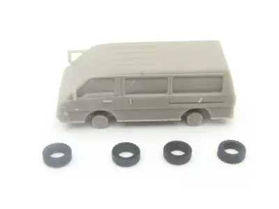 Mitsubishi Delica 3D print model