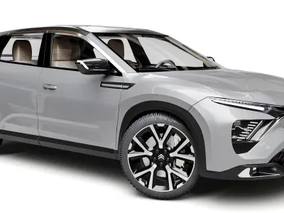 Citroen C5 X 2022 3D model