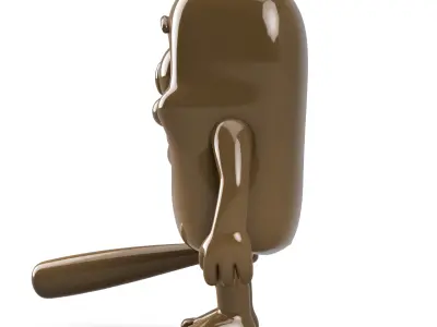 TUNG TUNG TUNG SAHUR Free 3D print model