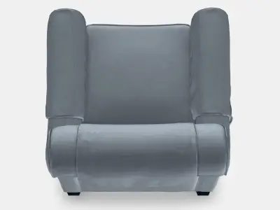 MUREN Recliner 2 Low-poly 3D model