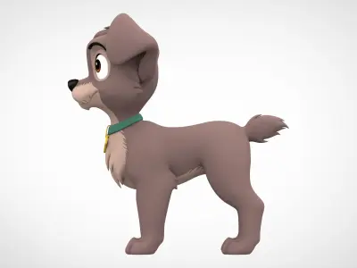 Scamp  3D model