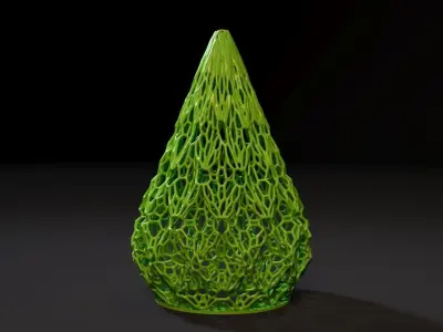 Christmas tree 3D print model purchase