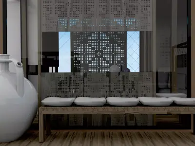 The Embroidery House Serbia 3D model