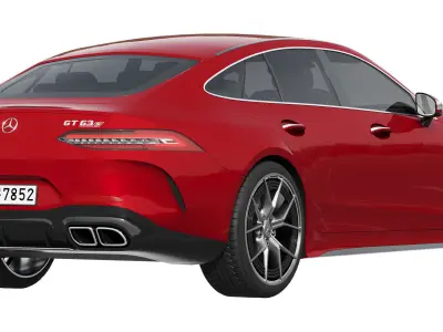 Mercedes-Benz AMG GT63 S E Performance 4-Door 2023 3D model