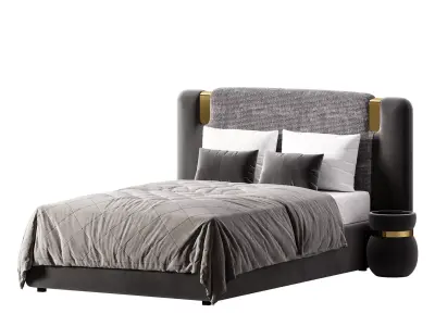 Allure Headboard 3D model