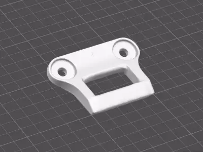 Seat Mount Bracket CBR 600 CBR600rr 05 06 Seat Mount Bracket 3D print model