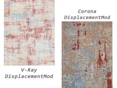 Rugs No 1060 Low-poly 3D model
