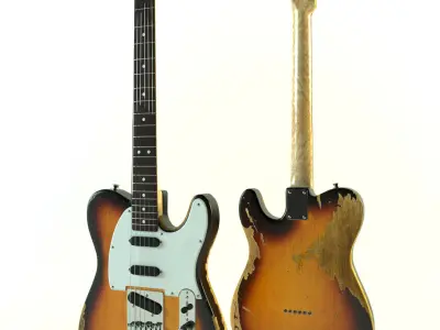 Fender Telecaster Used Corona 3D model