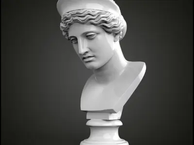 Bust of Hera 3D print model