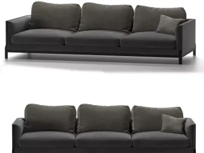 BAND LITE SOFA 3D model