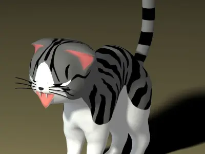  Chii rigged 3D model