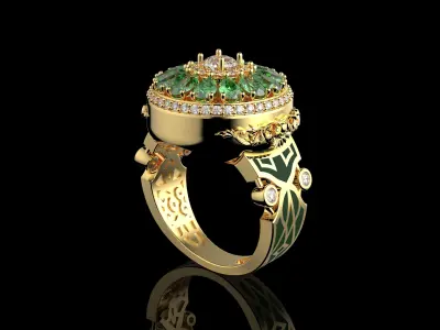 Gold N1259 3D print model