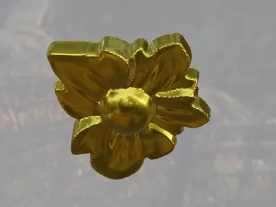 Flower Decor 3D print model 36