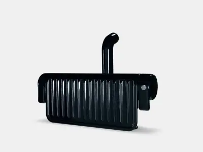 VOXNAN Thermostatic bath-shower mixer Low-poly 3D model