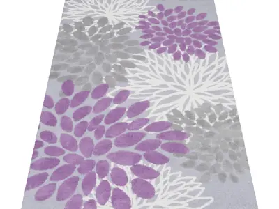 Rug Set 721 3D model