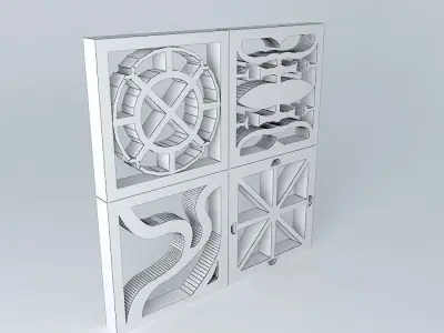 Cobogós - Various - Various - Design Free 3D model