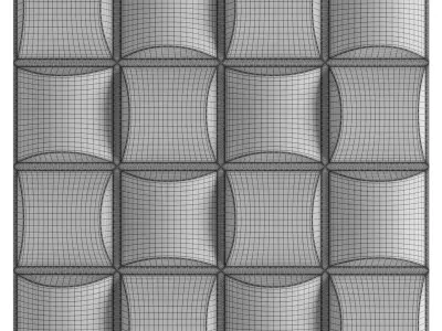 3D Panels- Vn 006 3D model