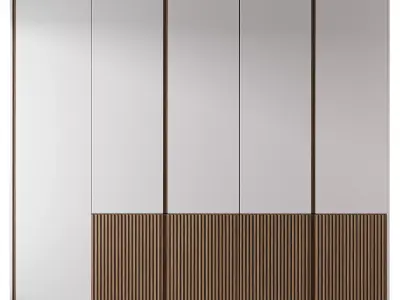 wardrobe 166 3D model