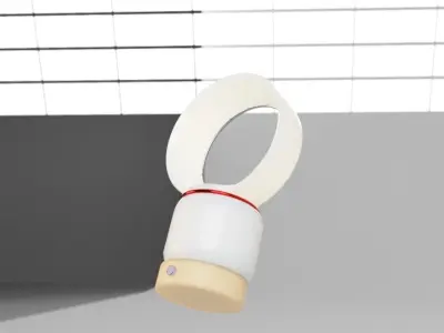 Bladeless Fan I 3D print model