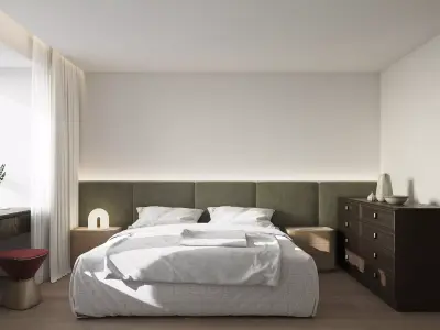  Bedroom interior 51 3D model