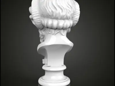 Zeus Ammon 3D print model