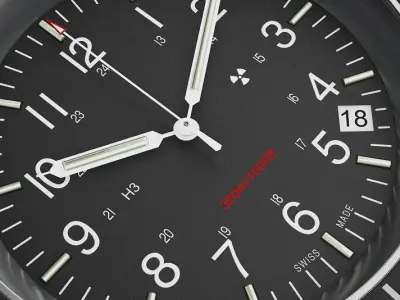 Wrist Watch 002 3D model