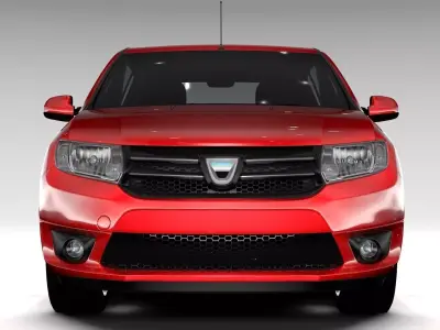 Dacia Sandero 2015 3D model