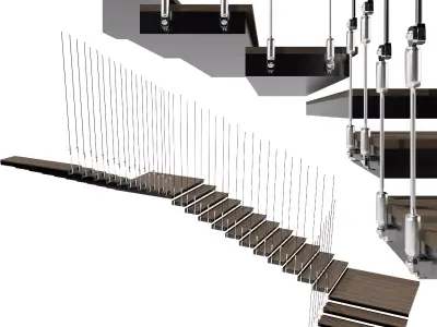 STAIR NO18 A 3D model