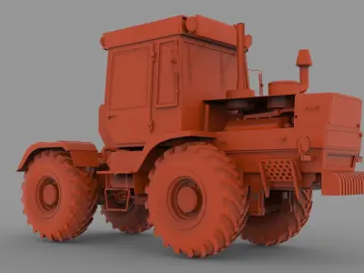 HTZ T-200K 3D print model