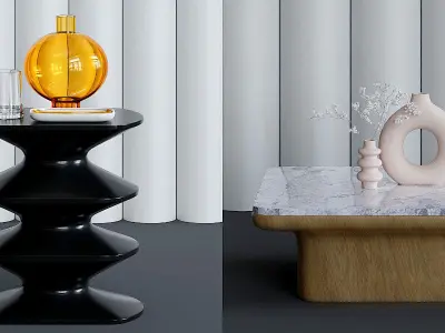 Luxcore Furniture and Light 3D model