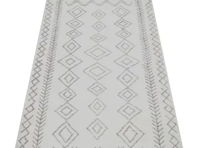 Rug Set 1495 3D model