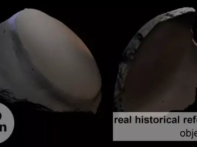 Historical object 019 3D print model