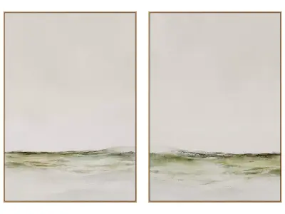 Abstract Painting Frame set 3D model 20