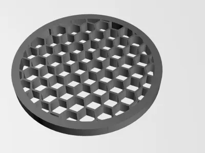 Sionyx Aurora Lens Cover 3D print files 3D print model