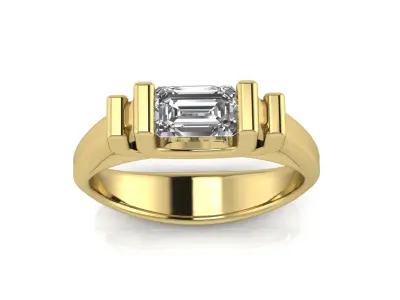 Ring 83 3D print model