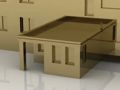 Building 3D print model
