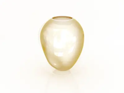 Modern contemporary vases 3D model