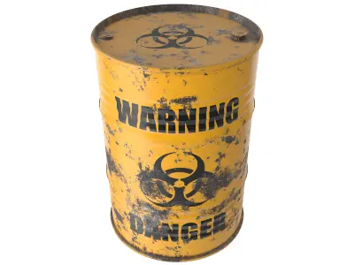 Biohazard2 barrel 2 3D model