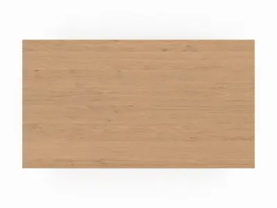 Table 5 wood eat coffee rectangular model 3D model