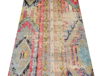 Rug Set 1756 3D model